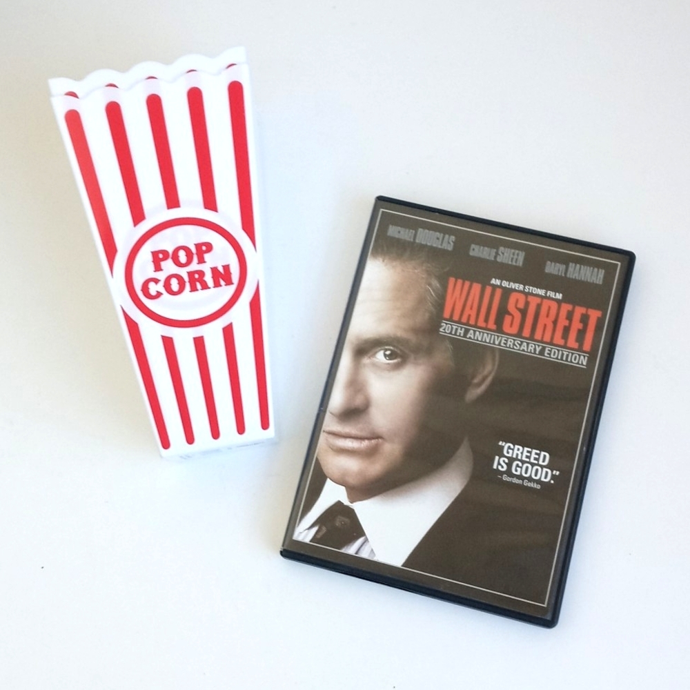 Wall Street DVD 20th Anniversary Edition 2 DVD Set Michael Douglas Charlie Sheen